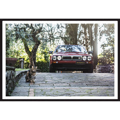 Poster Lancia Delta S4 Stradale Front 2