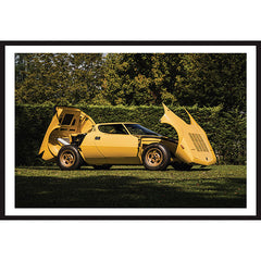 Poster Lancia Stratos Open