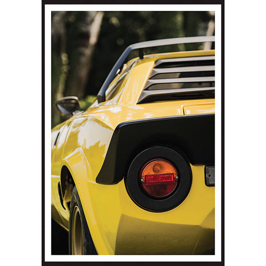 Poster Lancia Stratos Verticale
