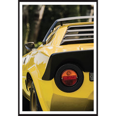 Poster Lancia Stratos Verticale