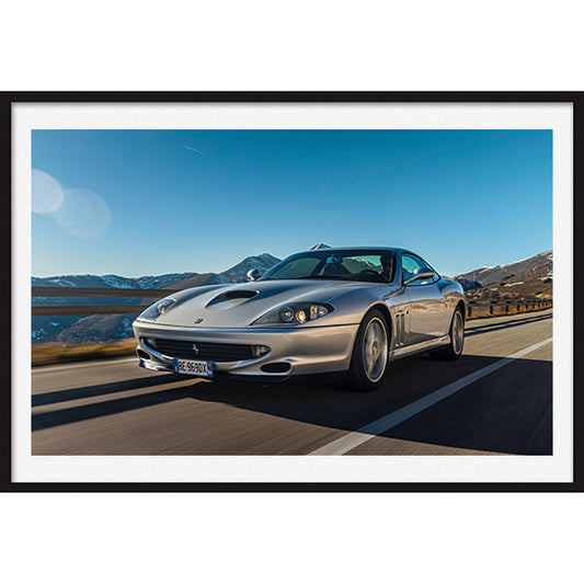 Poster Ferrari 550 Maranello