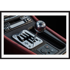 Poster Ferrari 550 Maranello Cambio