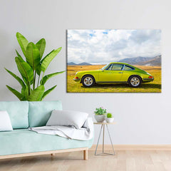 Stampa su Tela: Porsche 911 T – 120x80cm