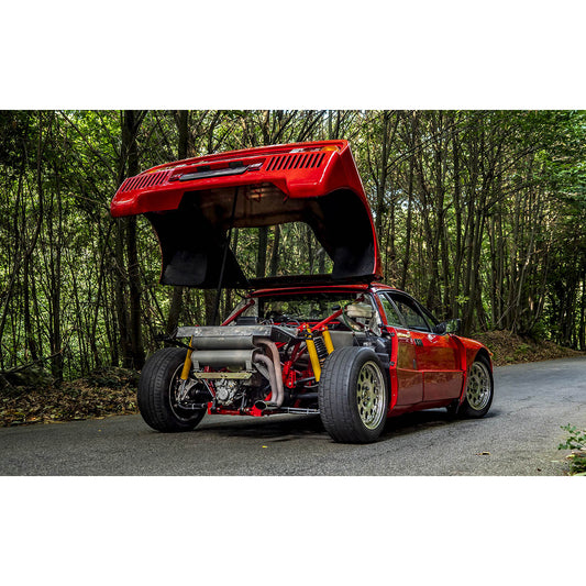 Stampa su Tela: Lancia 037 Stradale – 120x80cm