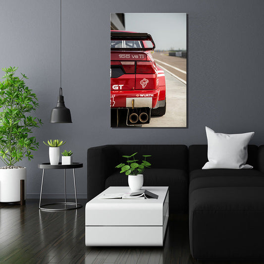 Stampa su Tela: Alfa Romeo 155 Dtm – 120x80cm