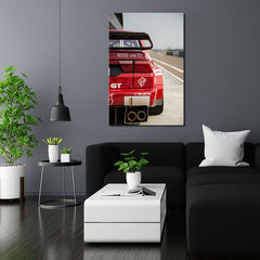 Stampa su Tela: Alfa Romeo 155 Dtm – 120x80cm