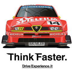 T-Shirt Uomo - Alfa Romeo 155 Dtm