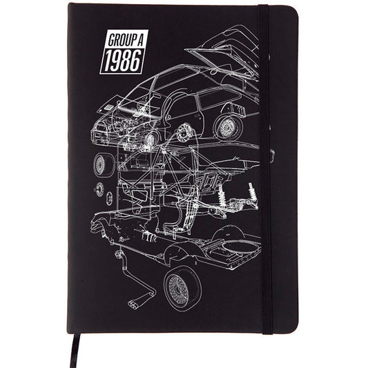 Agenda Notes - Drive Experience - Ford Sierra Pinnone Gr.A 1986