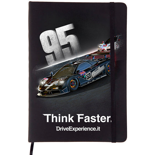 Agenda Notes - Drive Experience - Collezione Le Mans - McLaren F1