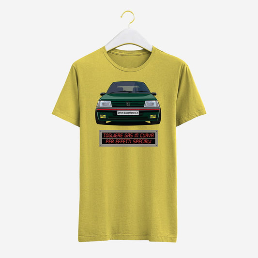 T-Shirt Uomo - Peugeot 205