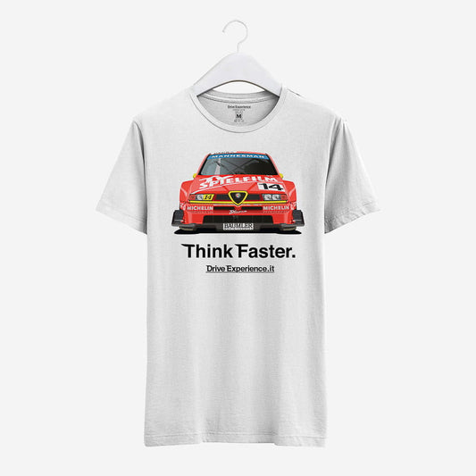 T-Shirt Uomo - Alfa Romeo 155 Dtm