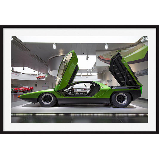 Poster Alfa Romeo Carabo