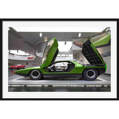 Poster Alfa Romeo Carabo