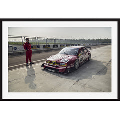 Poster Alfa Romeo 155 DTM Video Test