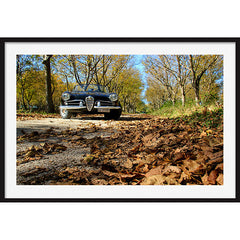 Poster Alfa Romeo Giulietta Spider