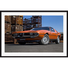 Alfa Romeo Montreal Poster
