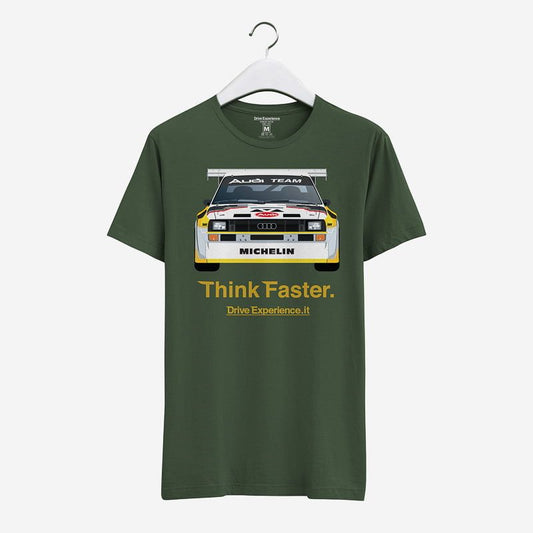 T-Shirt Uomo - Audi Quattro S1
