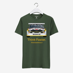 T-Shirt Uomo - Audi Quattro S1