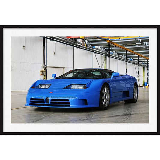 Poster Bugatti EB110
