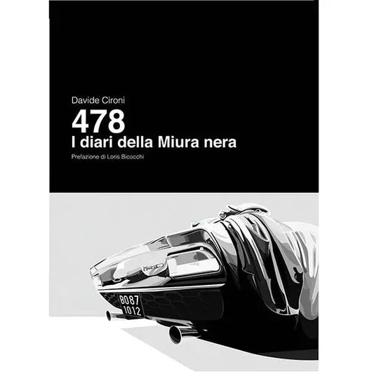 Libro Davide Cironi – 478 – I Diari della Miura Nera
