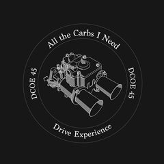 T-Shirt Uomo - Carburatore - All the carbs I need