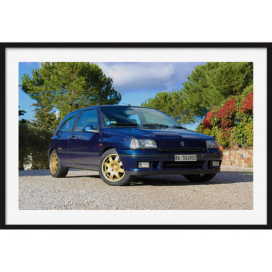 Poster Renault Clio Williams