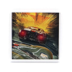 Magnete in Plexiglass - Think Faster - Ford GT40 Le Mans
