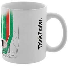 Tazza in ceramica Lancia Stratos – Livrea Alitalia