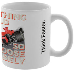 Tazza in ceramica Anything could kill you, so choose wisely