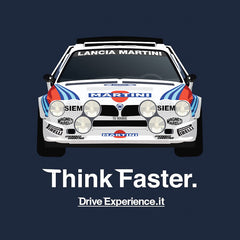 T-Shirt Uomo - Lancia Delta S4 Gruppo B