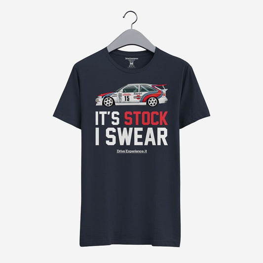 T-Shirt Uomo - Ford Escort Cosworth Gr.A - It’s stock I swear!