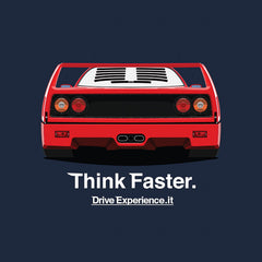 T-Shirt Uomo - Ferrari F40