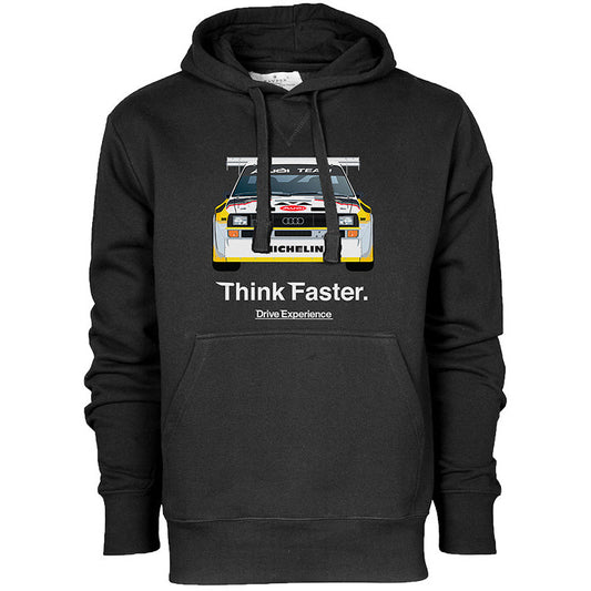 Felpa Uomo - Audi Quattro S1