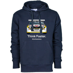 Felpa Uomo - Audi Quattro S1