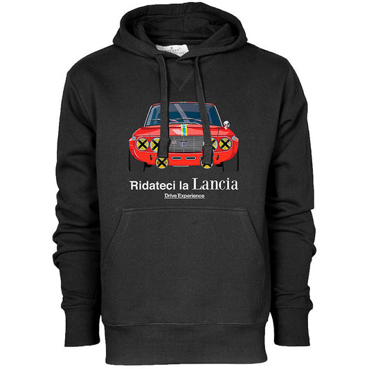 Felpa Uomo - Fulvia Ridateci la Lancia