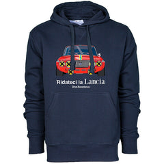 Felpa Uomo - Fulvia Ridateci la Lancia