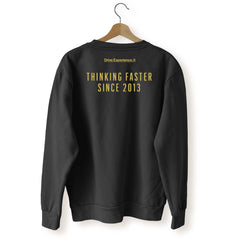 Felpa Uomo - Drive Experience - Think Faster
