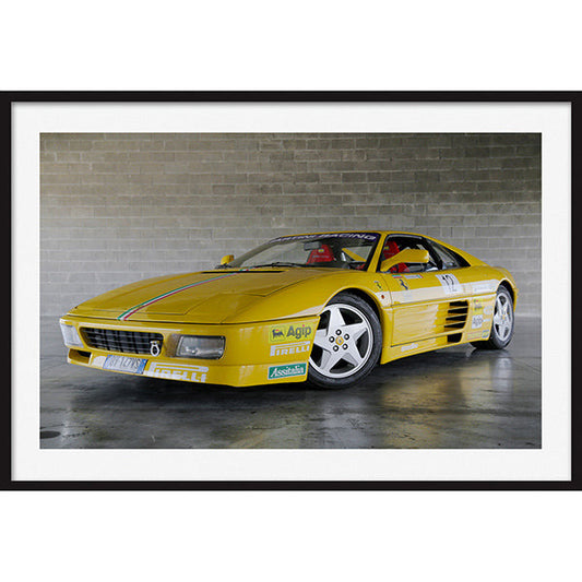Poster Ferrari 348 Challenge