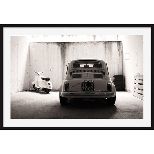 Poster Fiat 695 Abarth