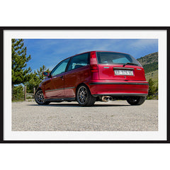 Poster Fiat Punto Gt