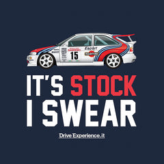 T-Shirt Uomo - Ford Escort Cosworth Gr.A - It’s stock I swear!