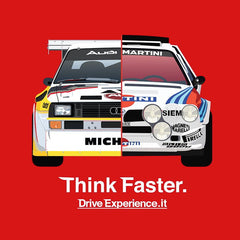 T-Shirt Uomo - Rally Legends Gruppo B