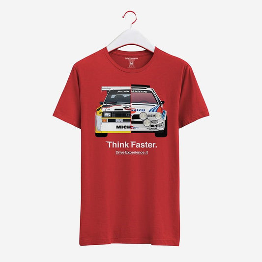 T-Shirt Uomo - Rally Legends Gruppo B