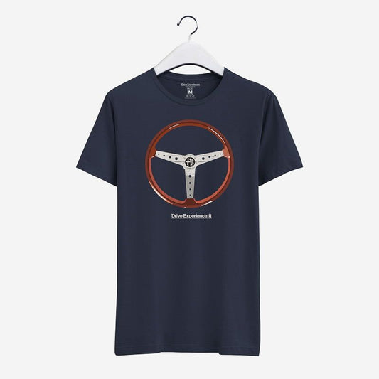 T-Shirt Uomo - Volante Hellebore Alfa Romeo