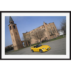 Honda S2000 CR Poster
