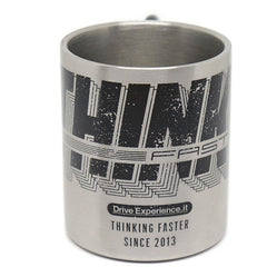 Mug in metallo Think Faster