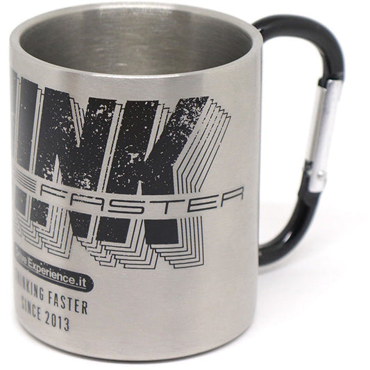 Mug in metallo Think Faster