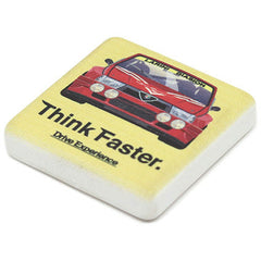Gomma da cancellare Think Faster - Alfa Romeo 75