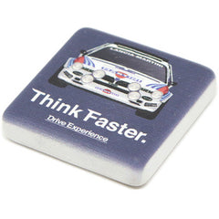 Gomma da cancellare Think Faster - Lancia Delta S4