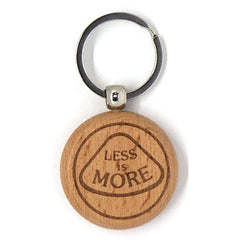 Portachiavi Drive Experience - Less Is More in legno